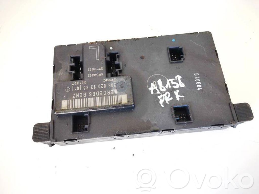 Unité de commande module de porte   2038201385,2038201385