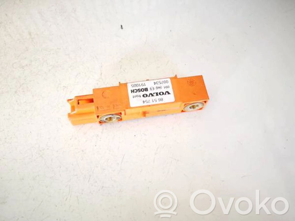 Sensor impacto/accidente para activar Airbag   8651754,8651754