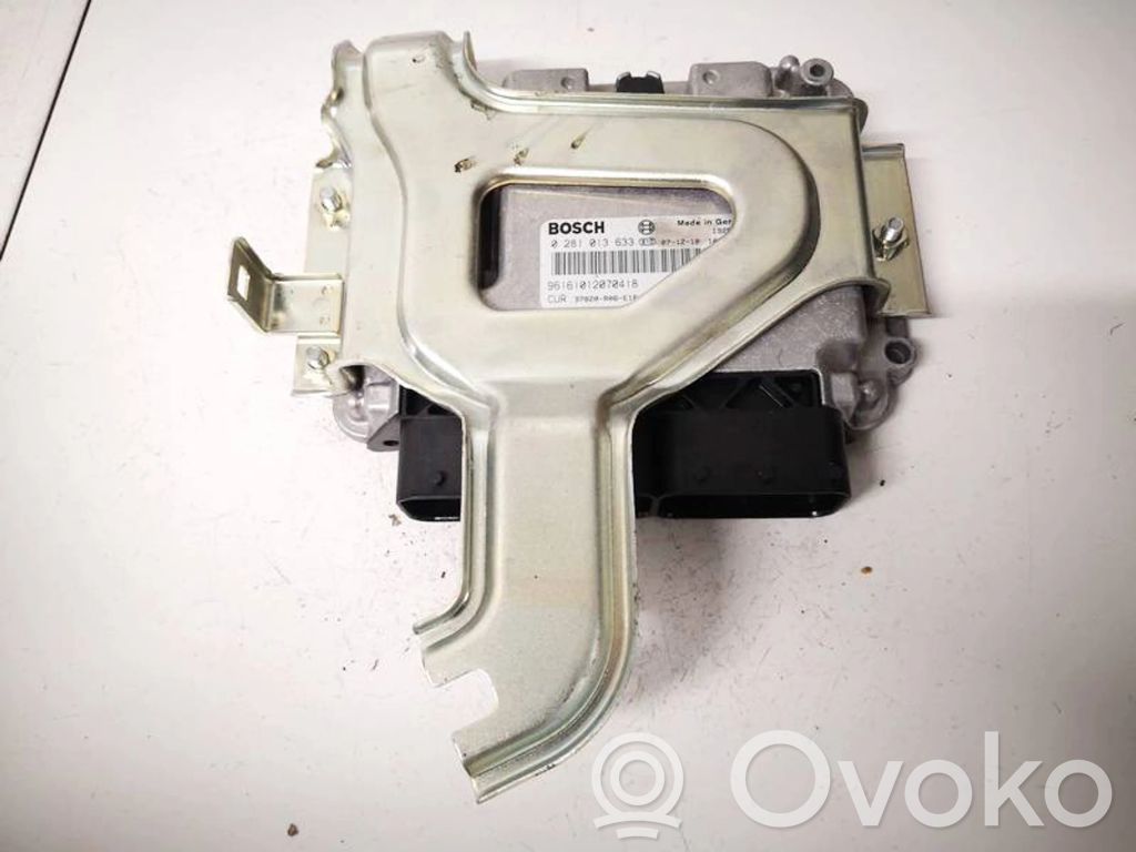 Engine control unit/module   37820R06E16,37820R06E16,0281013633,37820R06E16,37820R06E16