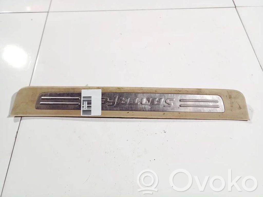 Hyundai Santa Fe Altra parte interiore 