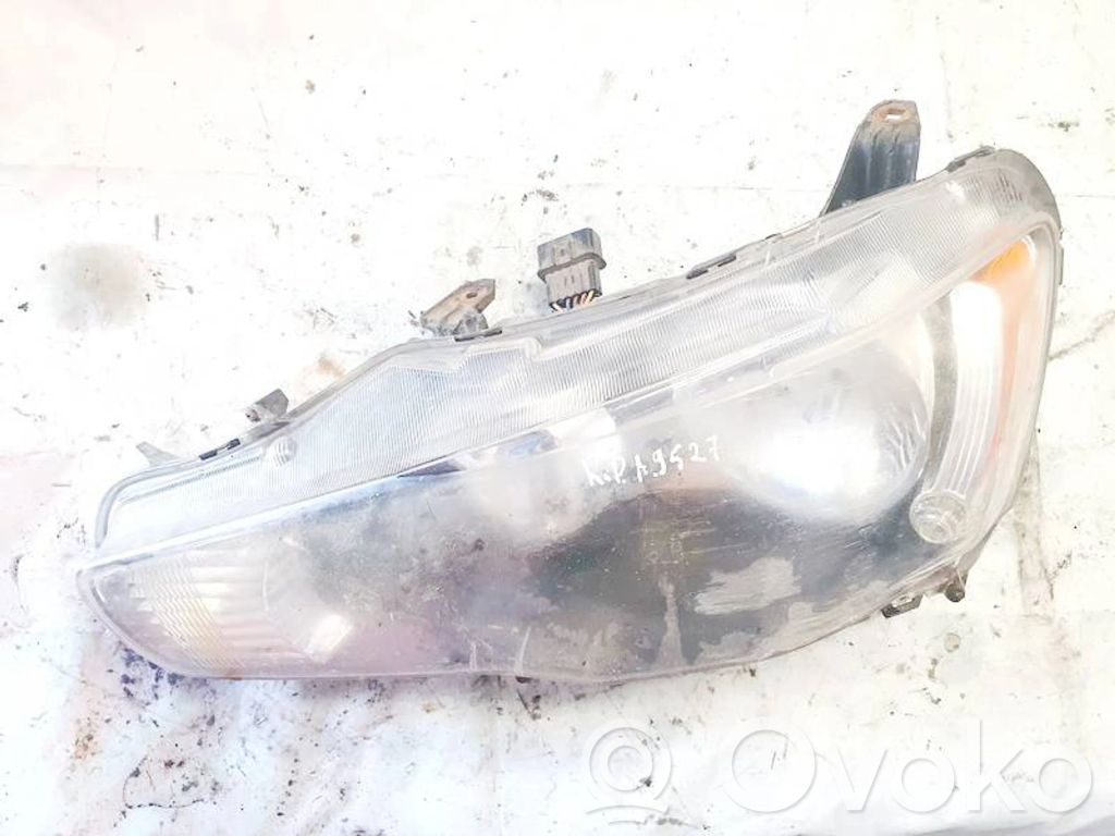 Mitsubishi Lancer X Phare frontale 