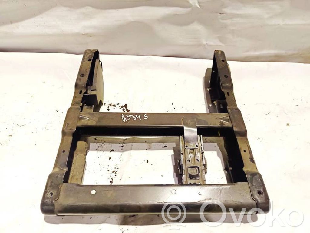 Driver seat console base