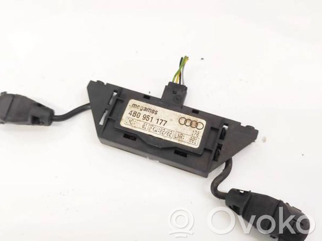 Audi A6 S6 C5 4B Centralina/modulo allarme 
