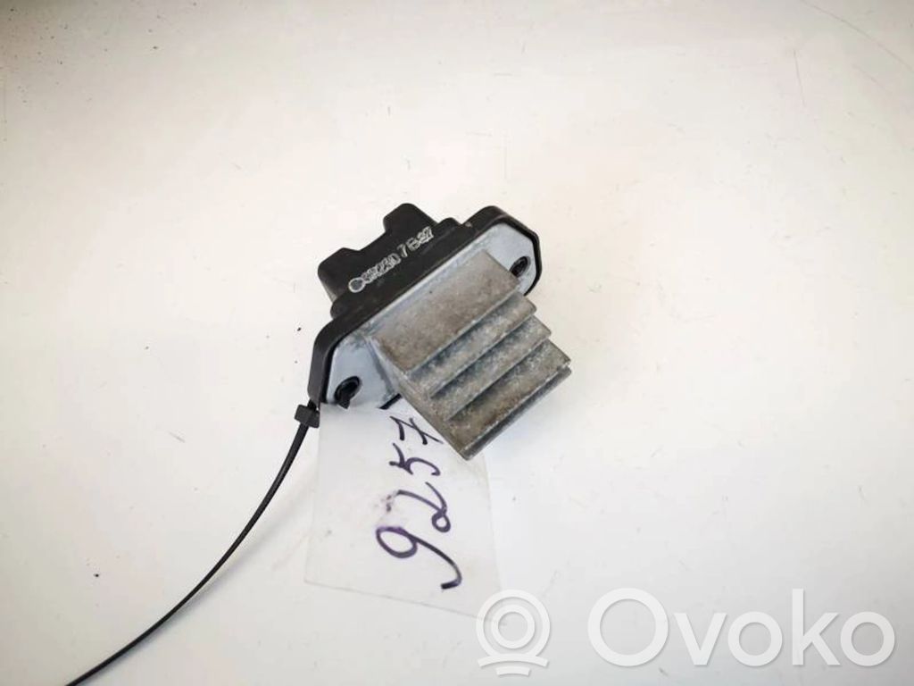 Motor aerotermă/rezistor ventilator   3G70064752,3G70064752
