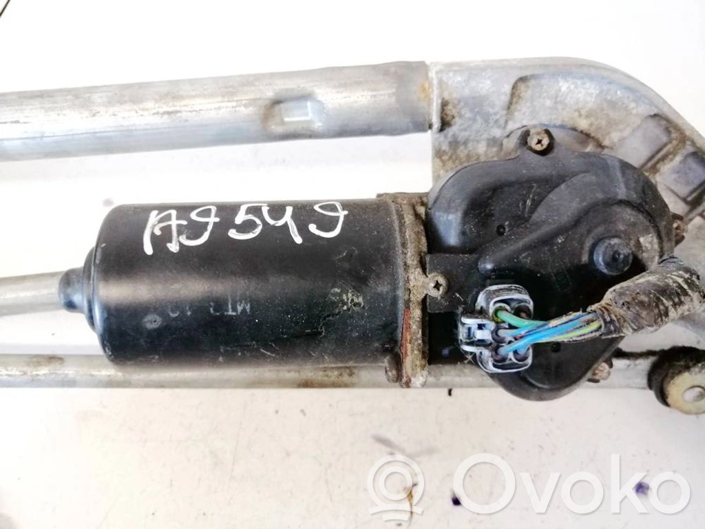 Motor del limpiaparabrisas