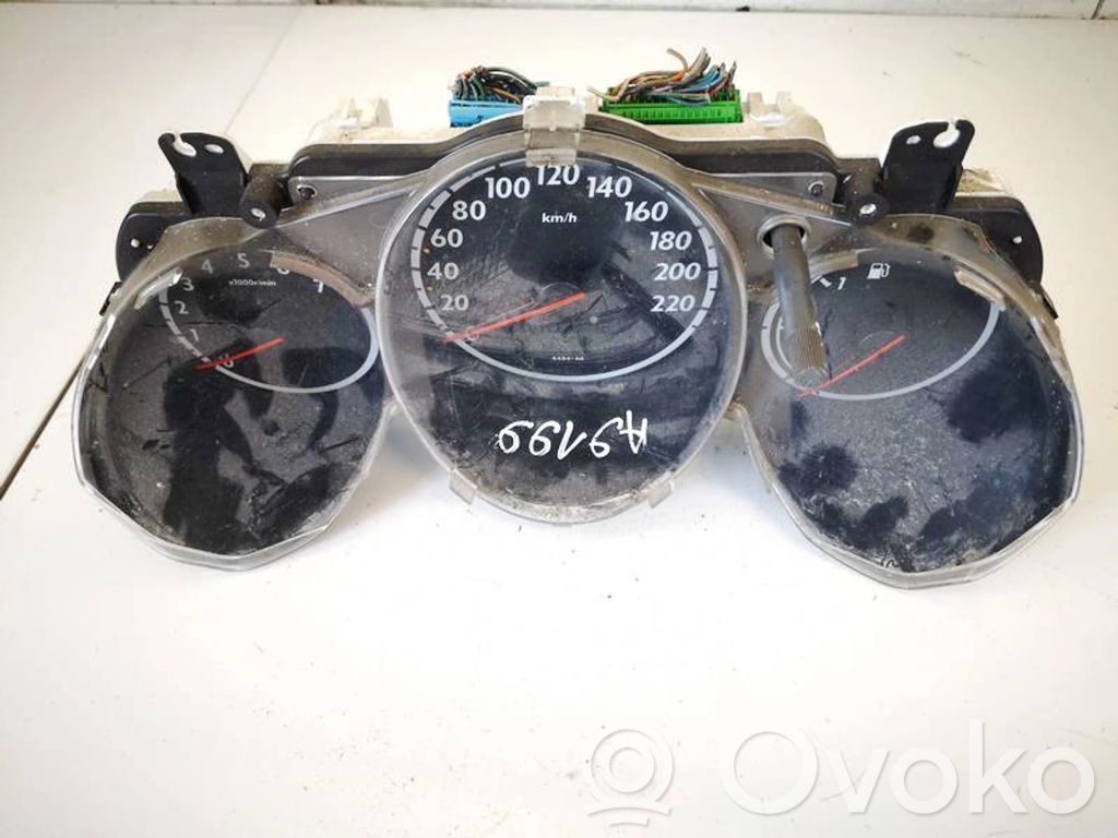 Licznik / Prędkościomierz   78100SAAG300,78100SAAG300
