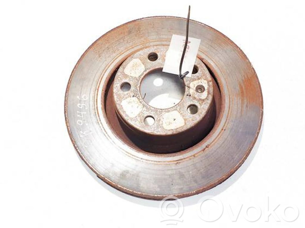 Audi A6 S6 C6 4F Disco de freno delantero 