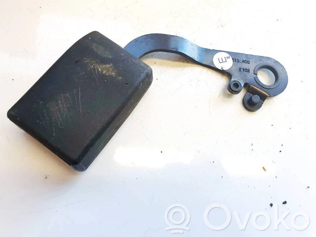 Citroen C4 Grand Picasso Hebilla del cinturón del medio (trasero) 