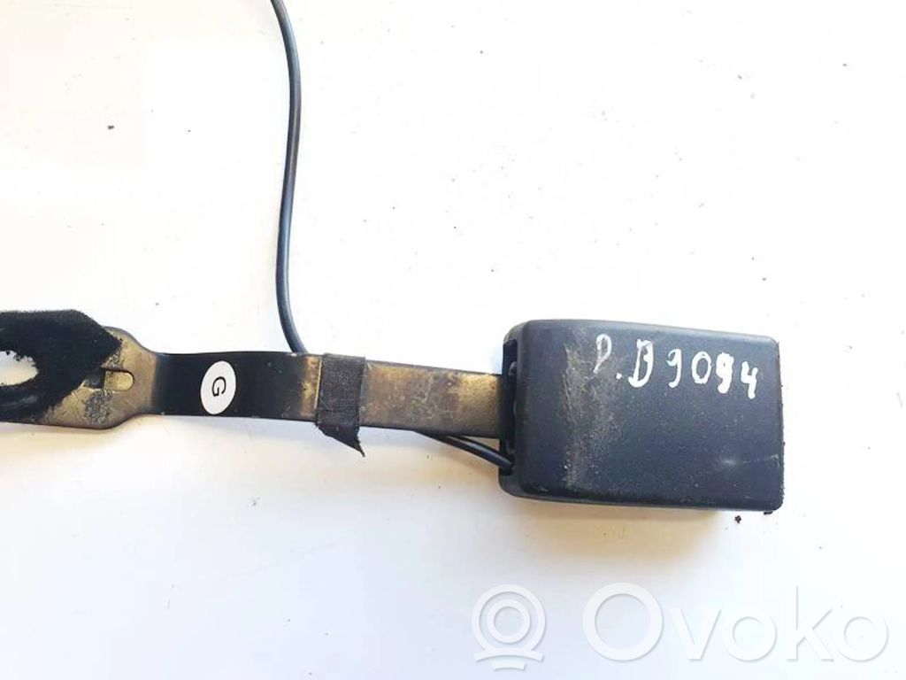 Citroen C4 Grand Picasso Bridă fixare centură de siguranță față 