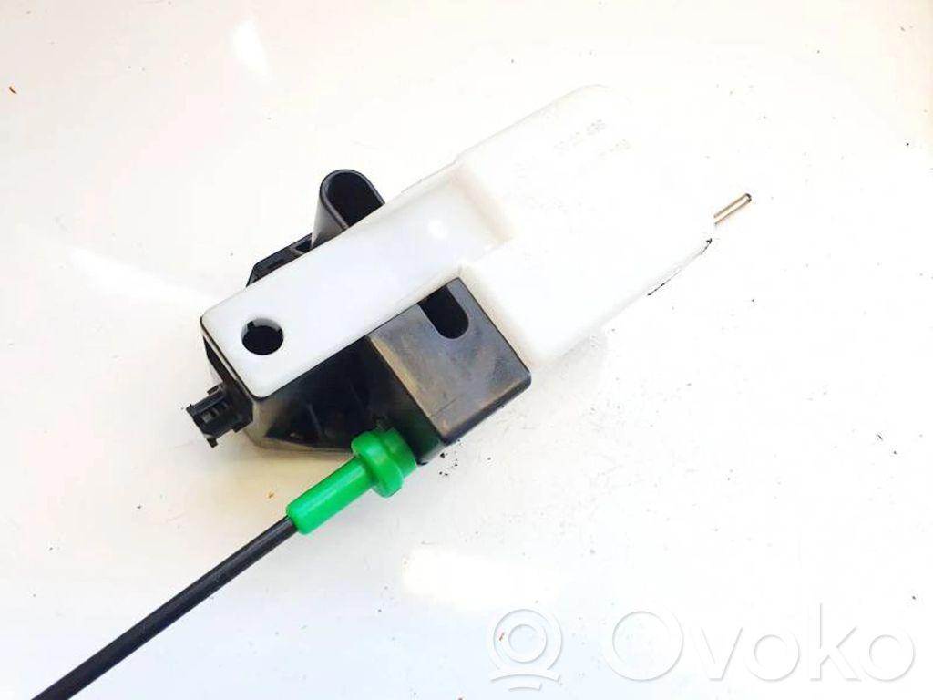 Opel Astra G Zatrzask blokady oparcia fotela 