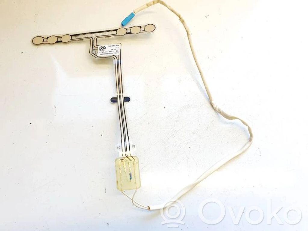 Volkswagen Golf VI Elemento calefactor del asiento 