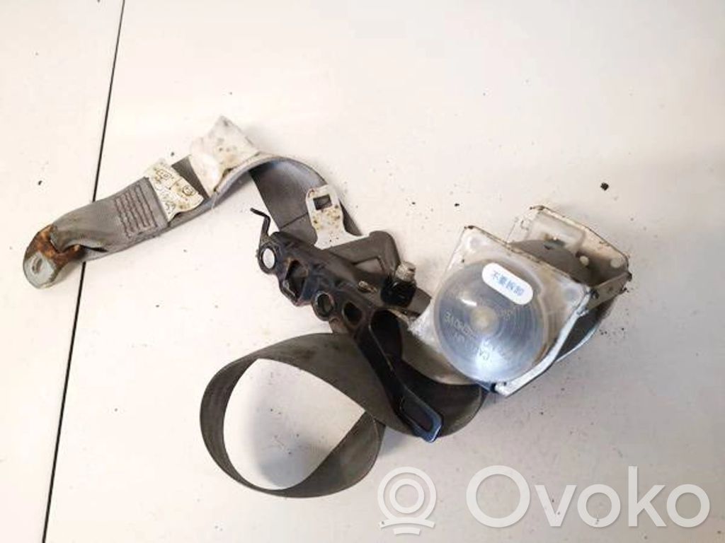 Toyota Prius (XW20) Cintura di sicurezza posteriore 