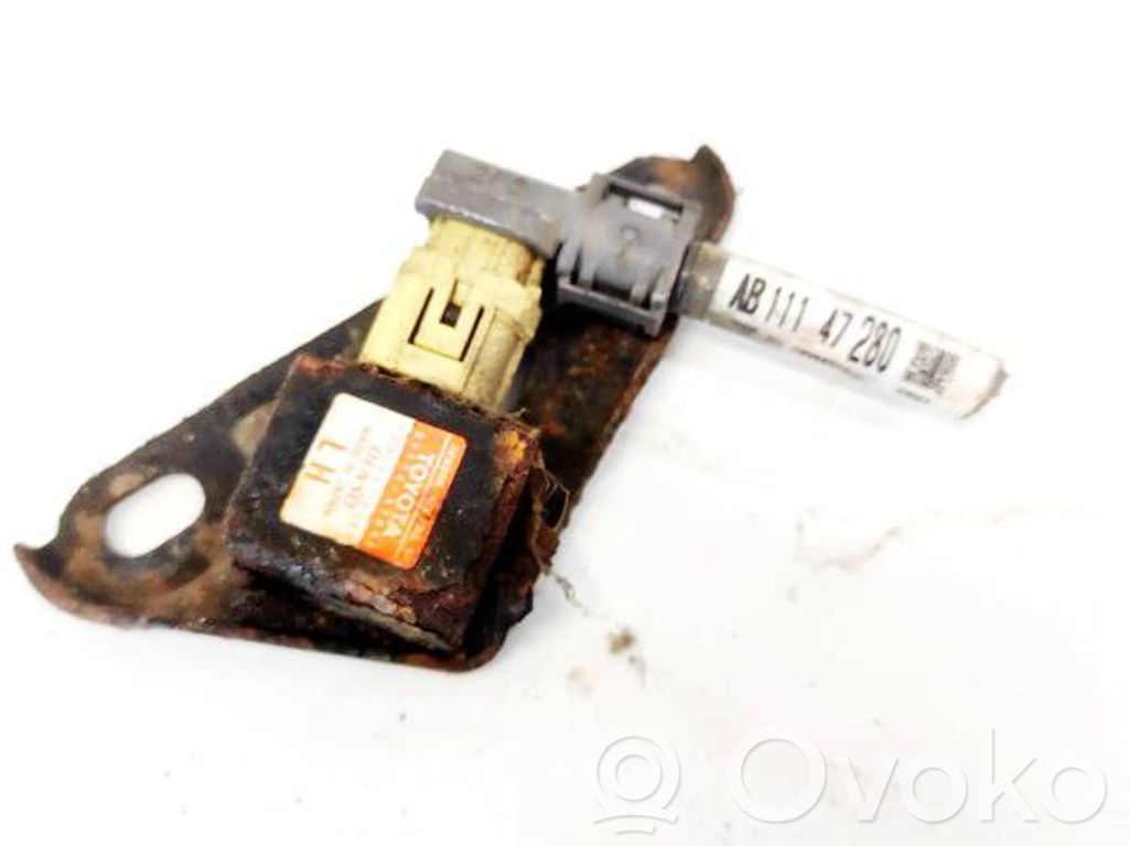 Toyota Prius (XW20) Senzor impact/declanșare airbag 