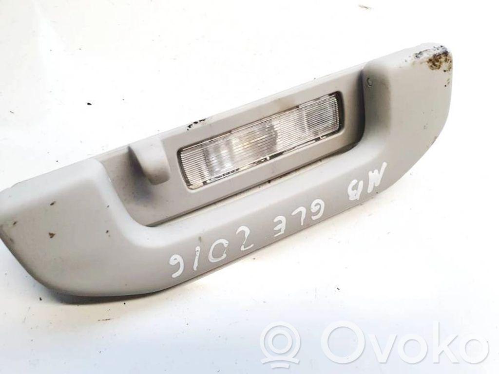 Mercedes-Benz GLE (W166 - C292) Mâner viraj interior ușă spate 
