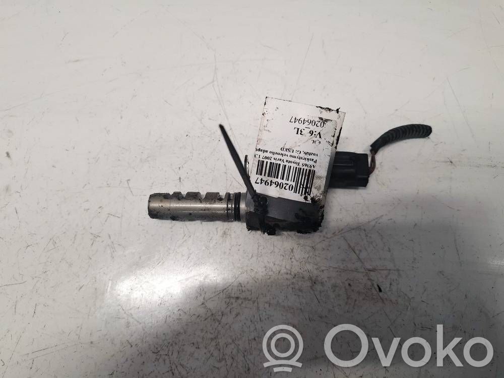 Toyota Yaris Zawór sterujący / Ustawienia wałka rozrządu 