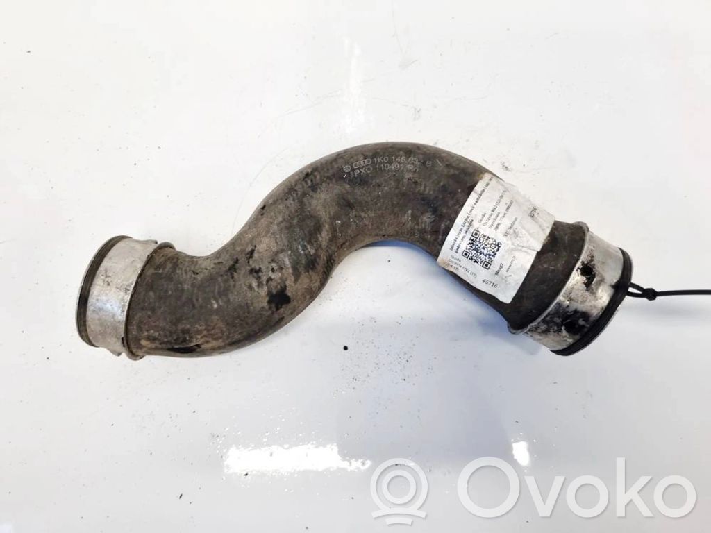 Skoda Octavia Mk2 (1Z) Tubo flessibile intercooler
