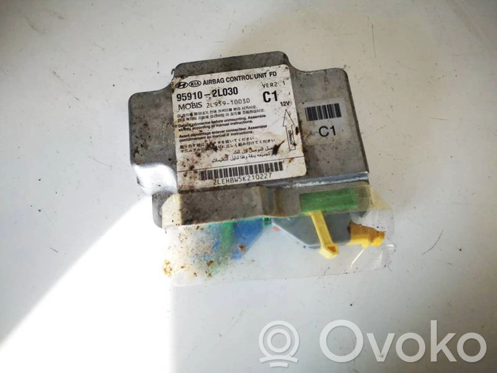 Hyundai i30 Unitate/modul de comandă airbaguri 