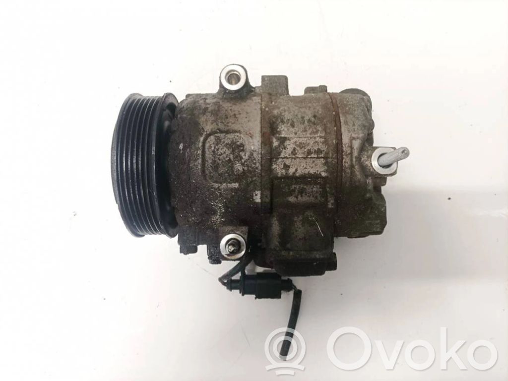 Volkswagen Polo IV 9N3 Klimakompressor Pumpe 