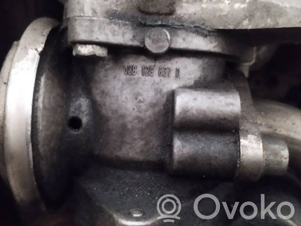 Válvula EGR   038129637,038129637
