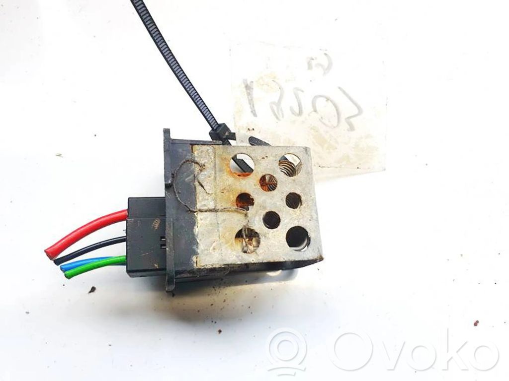 Opel Astra G Rezystor / Opornik dmuchawy nawiewu