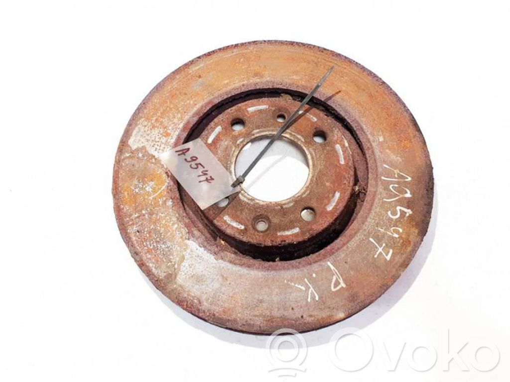 Peugeot 406 Tarcza hamulca przedniego