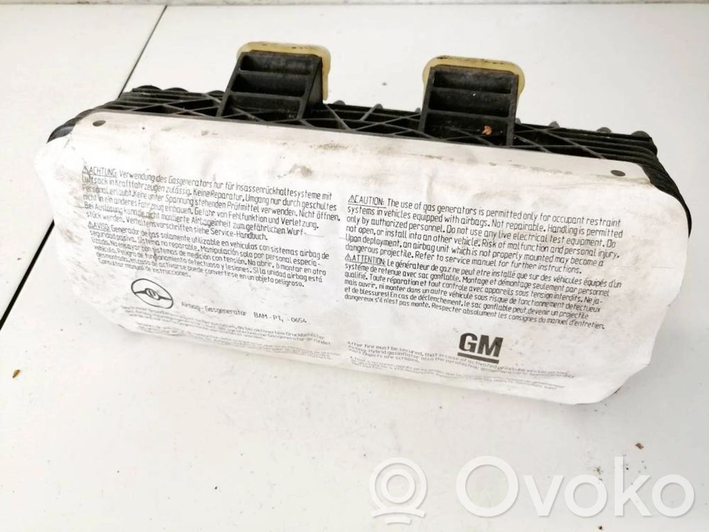 Opel Astra G Airbag del passeggero