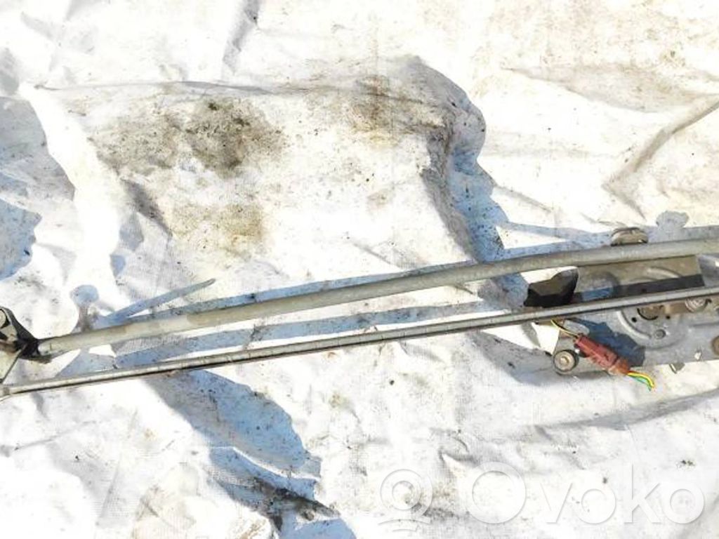 Citroen Xsara Picasso Wischergestänge Wischermotor vorne 