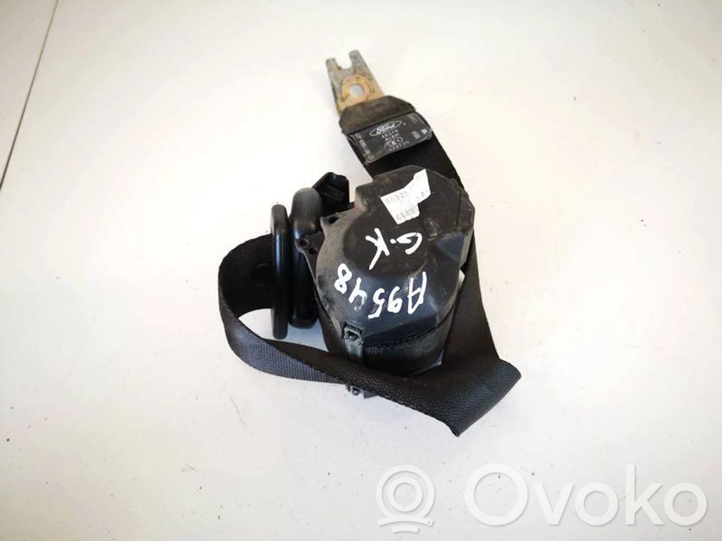 Ford Mondeo Mk III Cintura di sicurezza posteriore