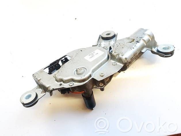 BMW X3 E83 Motor del limpiaparabrisas trasero 