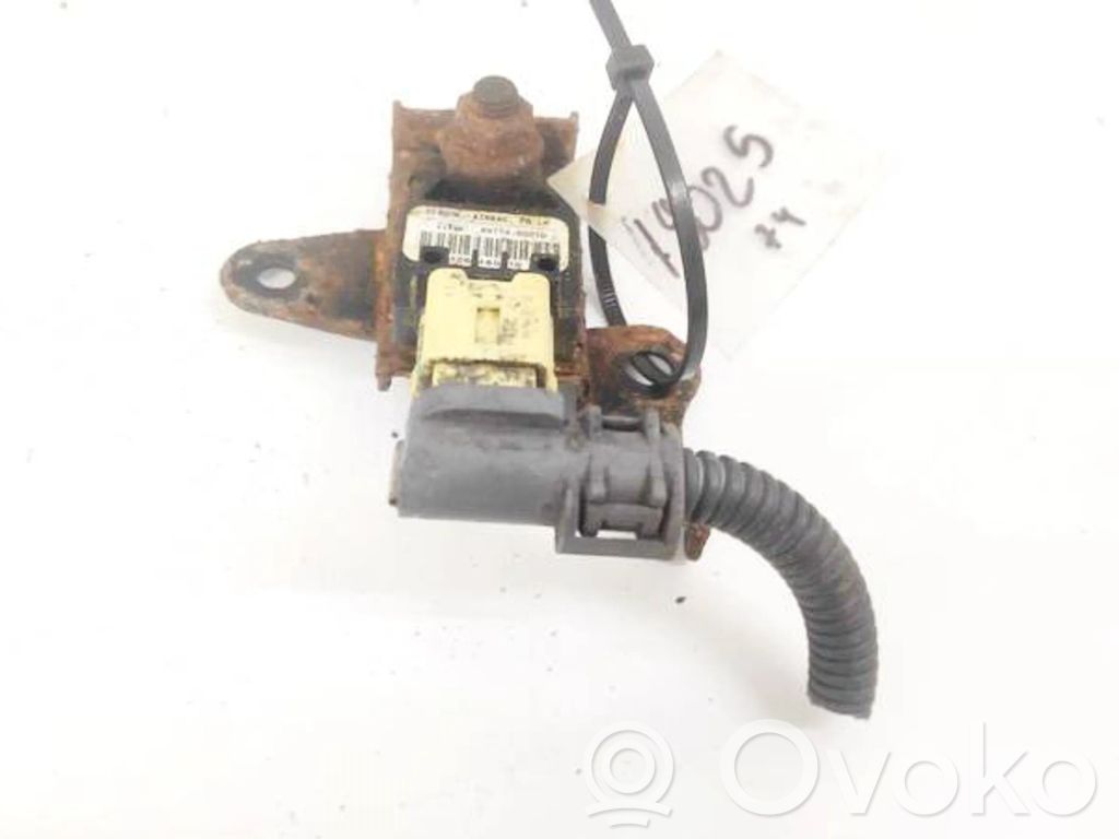 Toyota Avensis T250 Sensore d’urto/d'impatto apertura airbag 