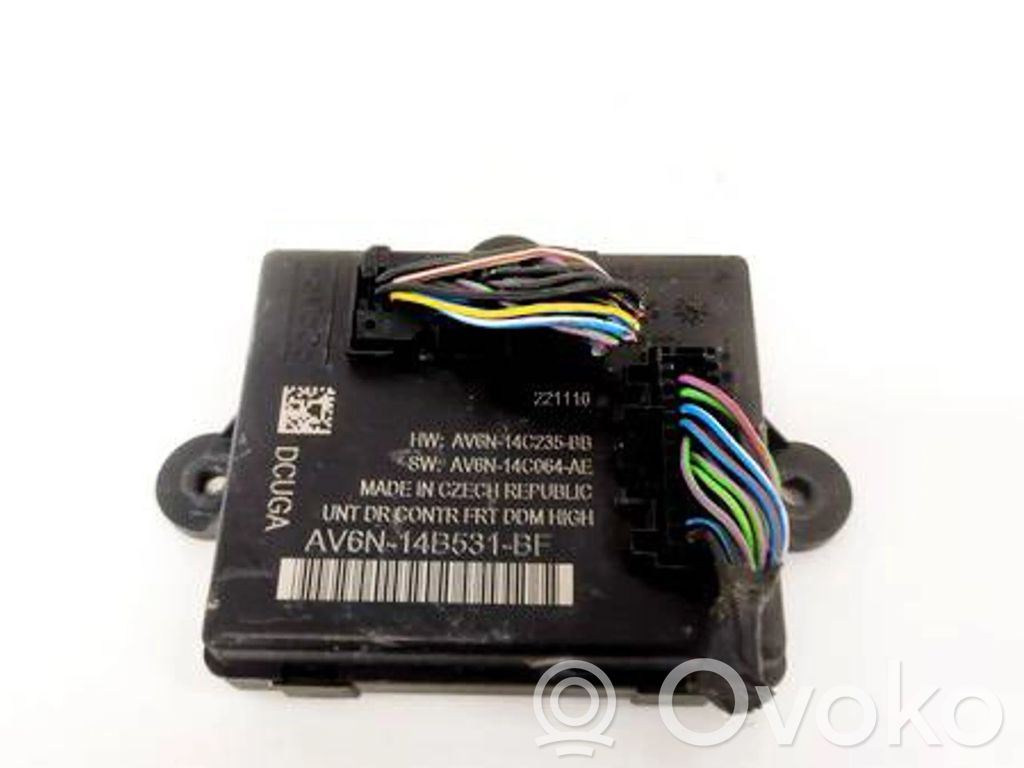 Ford Grand C-MAX Centralina/modulo portiere 