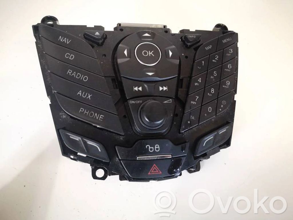 Ford Grand C-MAX Unitate control climatizare 