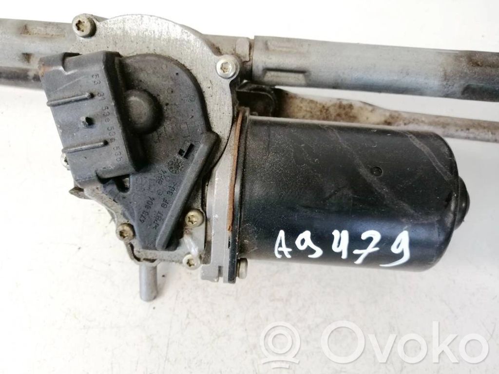 Opel Astra G Motor del limpiaparabrisas 