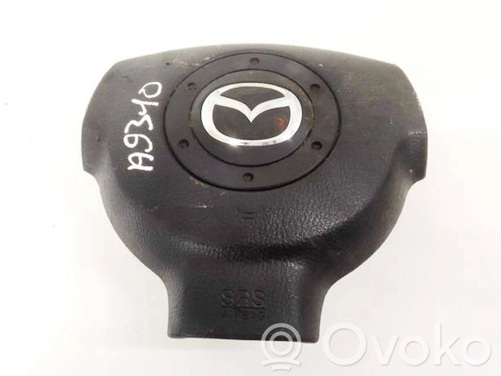 Mazda 2 Ohjauspyörän turvatyyny 