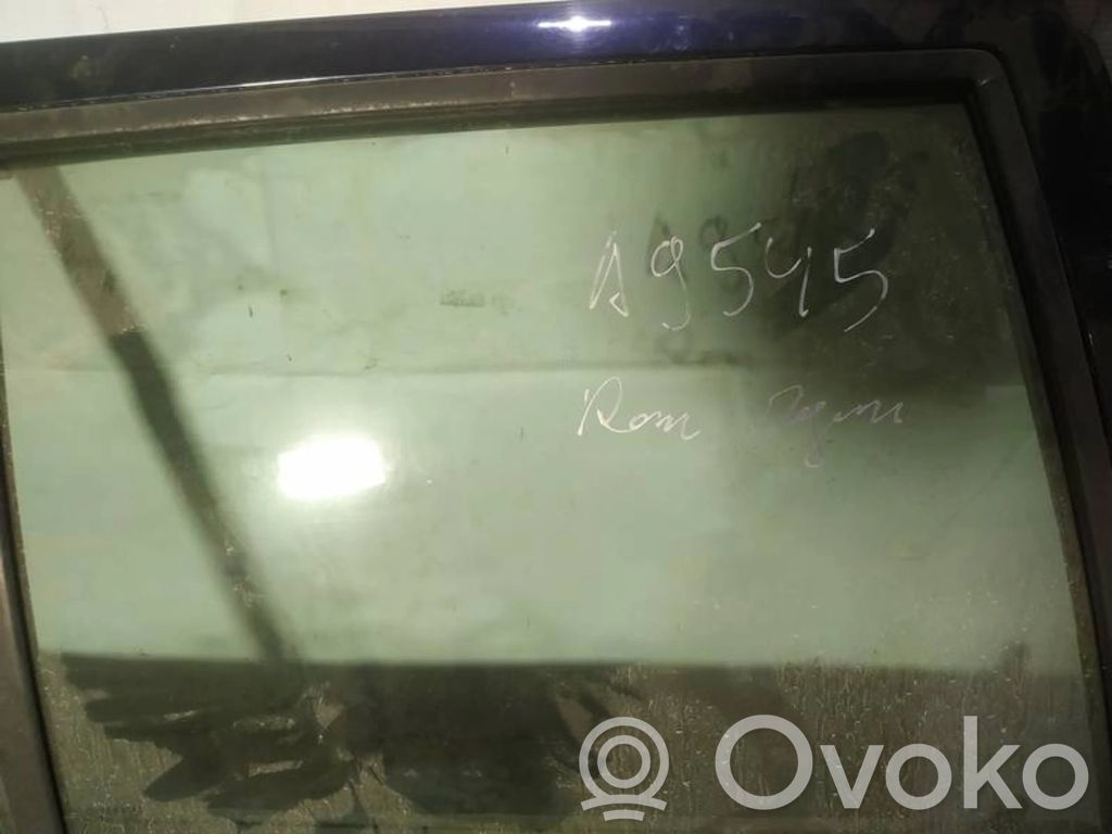 Renault Megane I Vetro del finestrino della portiera posteriore 
