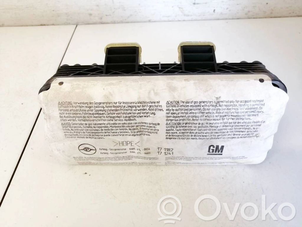 Opel Astra G Airbag del passeggero