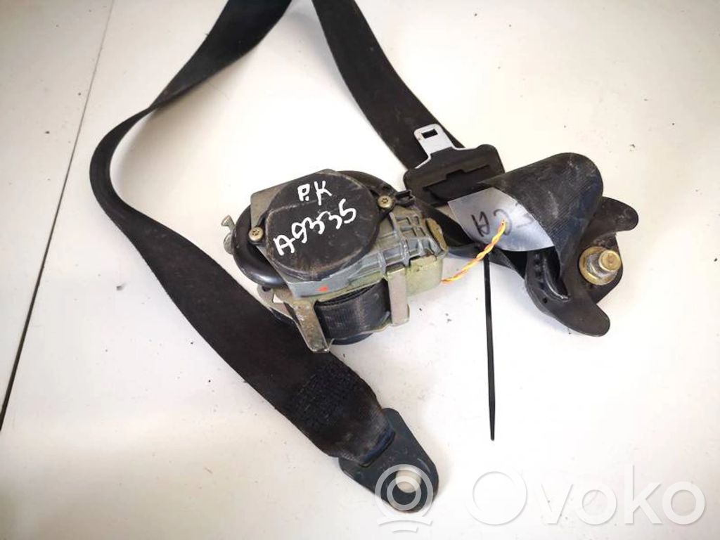 Peugeot 407 Sicherheitsgurt vorne 