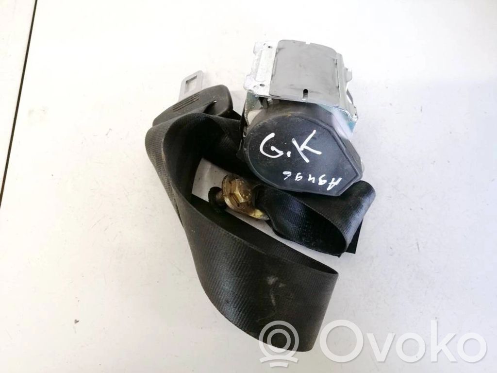 Audi A6 S6 C6 4F Pas bezpieczeństwa fotela tylnego 