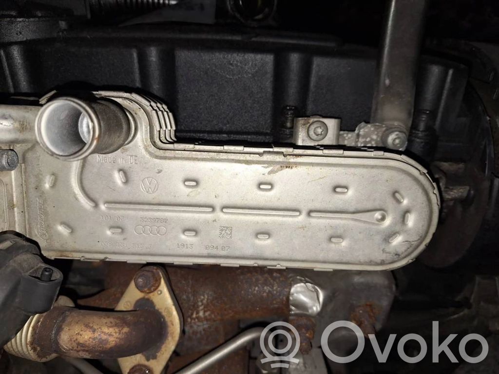 Volkswagen PASSAT B6 Refroidisseur de vanne EGR 