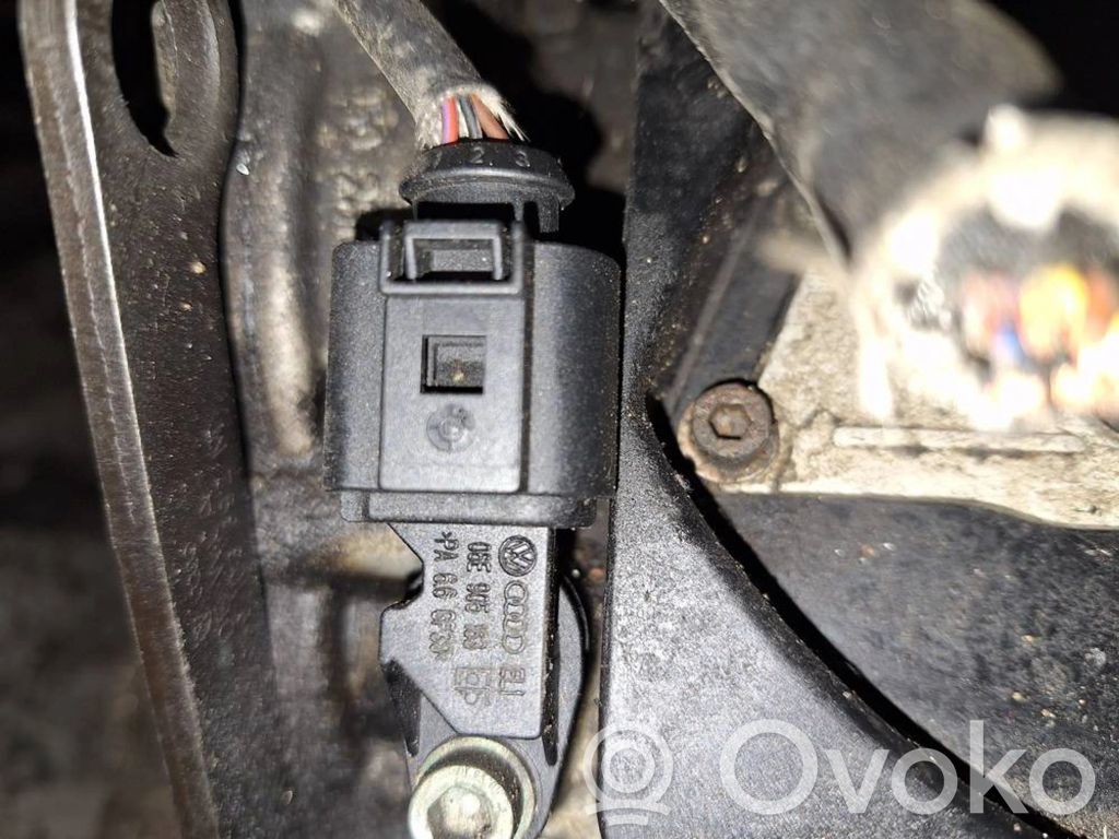 Audi A6 S6 C6 4F Nokka-akselin asentoanturi 