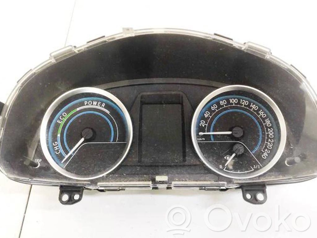 Toyota Auris E180 Vitezometru (grup de instrumente) 