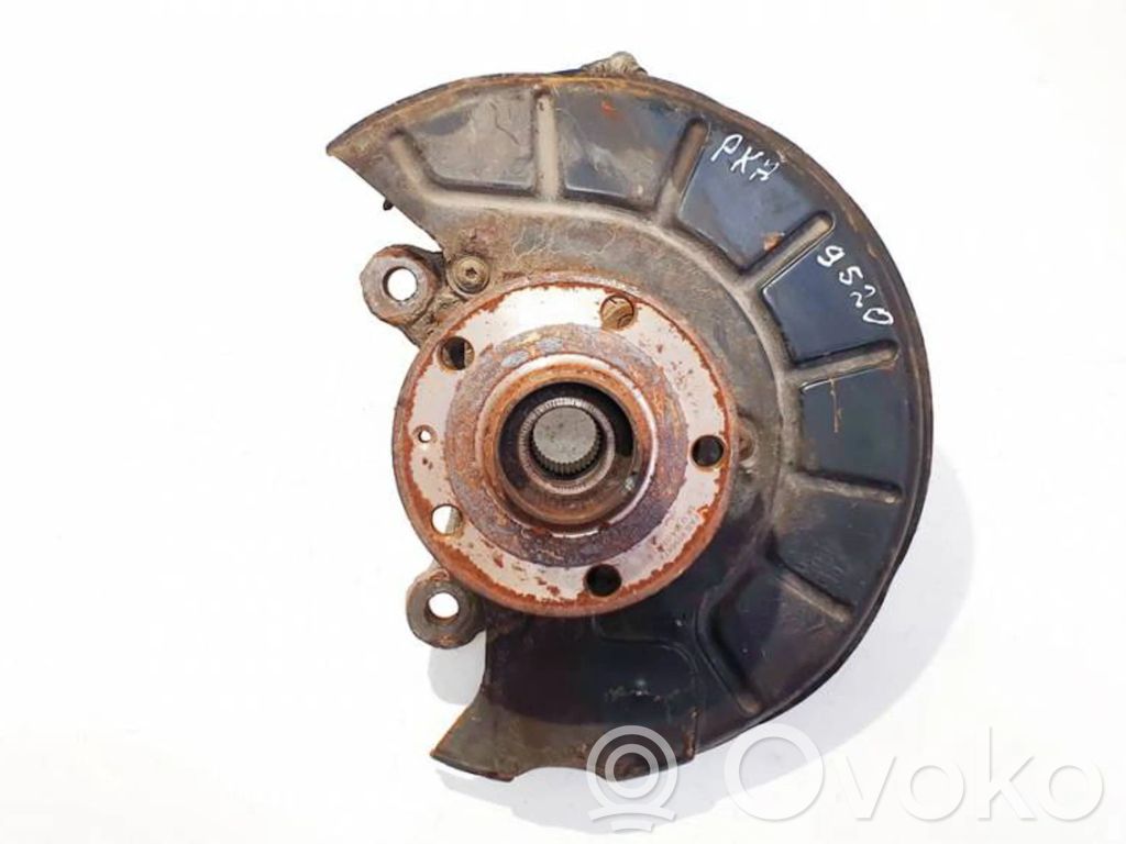 Skoda Superb B6 (3T) Cubo de rueda delantera 