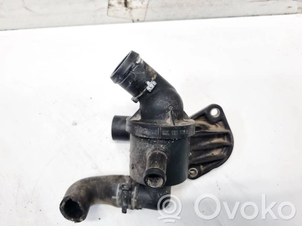 Skoda Octavia Mk2 (1Z) Tubo flessibile del liquido di raffreddamento del motore 