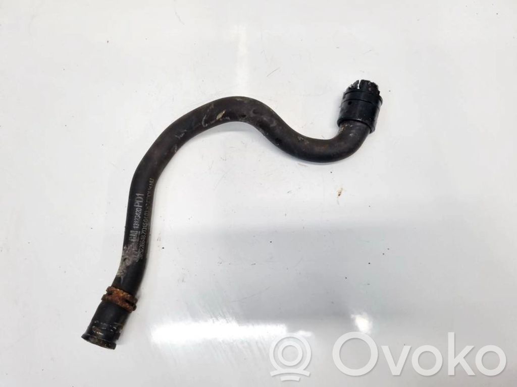 Opel Astra H Przewód / Wąż chłodnicy 