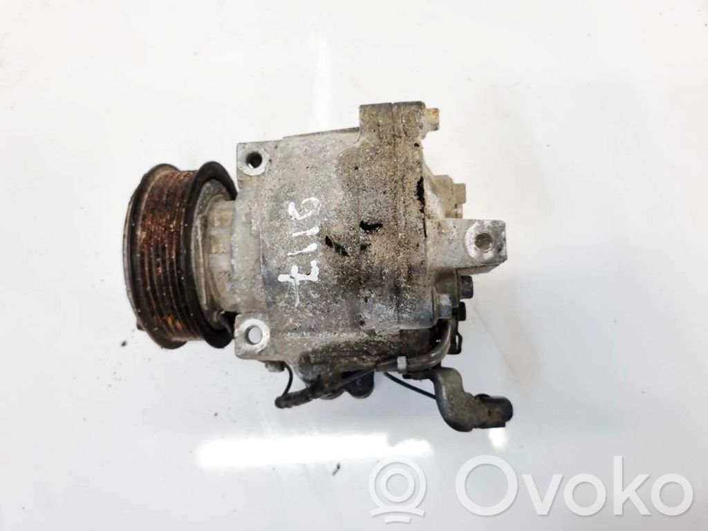 Mitsubishi ASX Compressore aria condizionata (A/C) (pompa) 