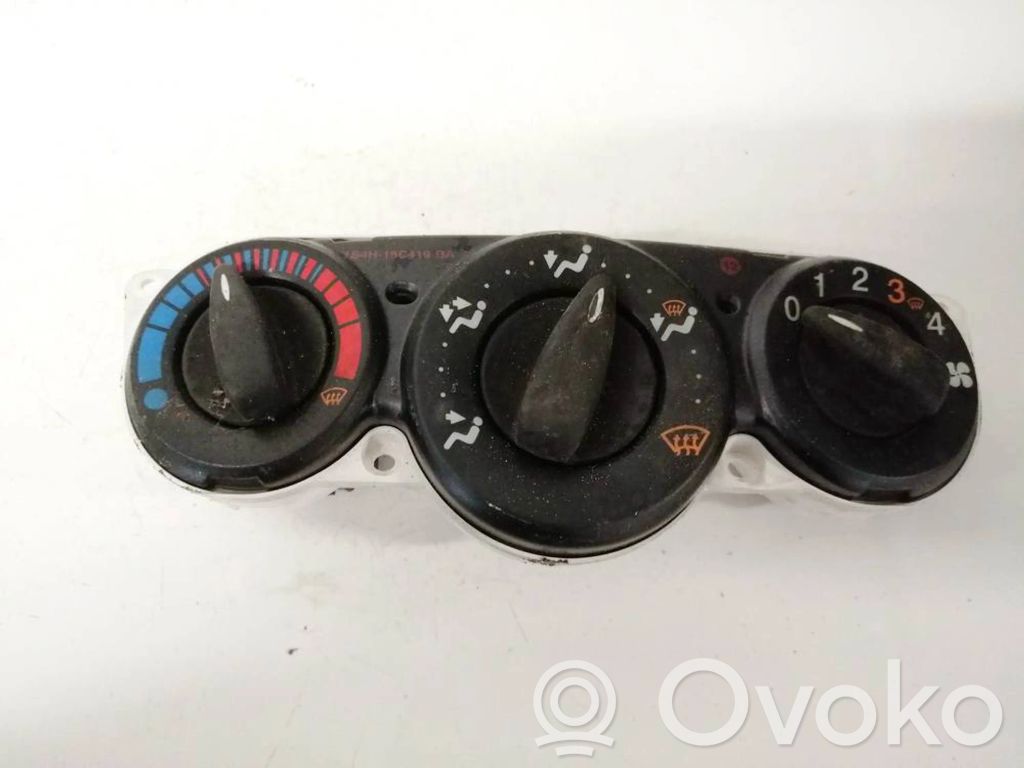 Unidad de control climatización   98AB18C419AE,98AB18C419AE