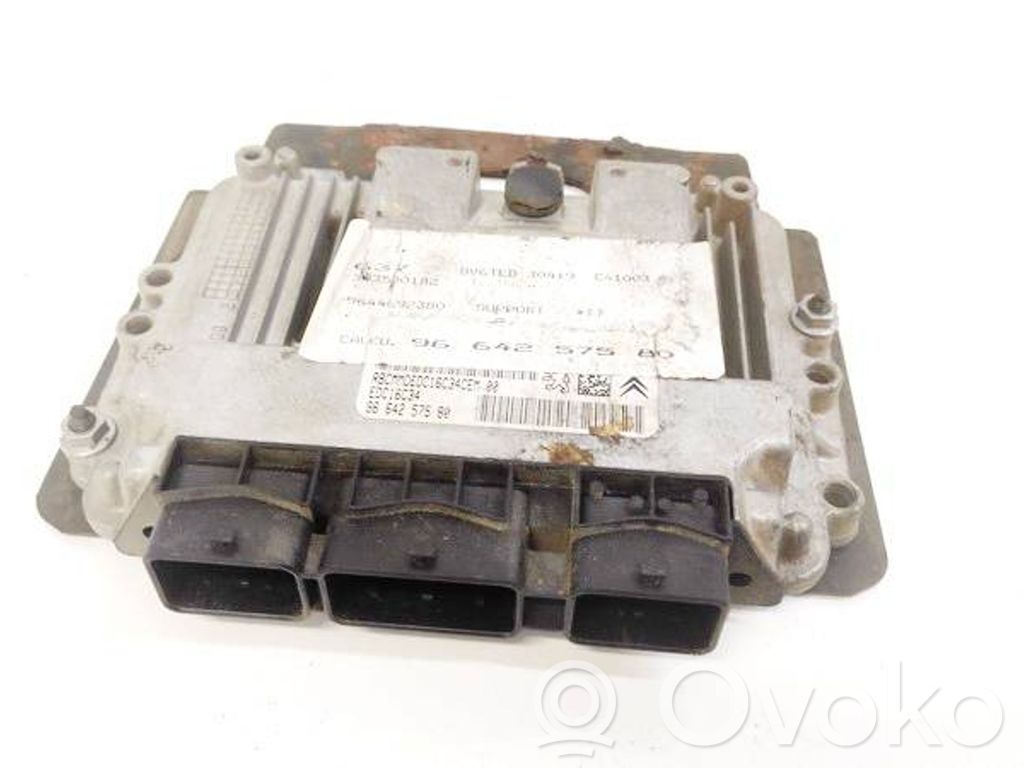 Unidad de control/módulo del motor   9664257580,EDC16C34,9644692380,9664257580,EDC16C34