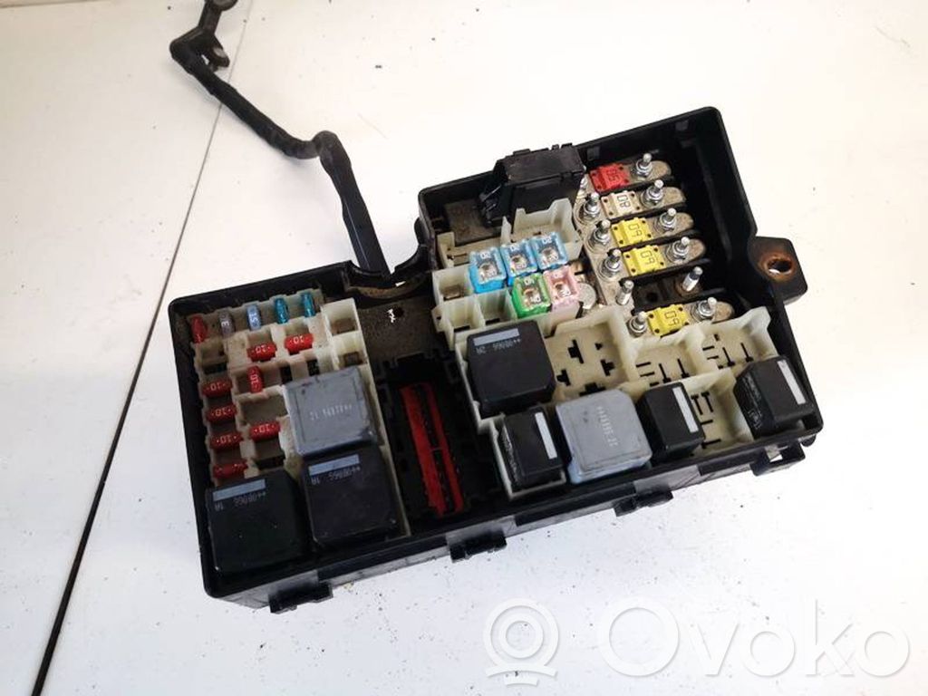 Ford C-MAX I Fuse box set 