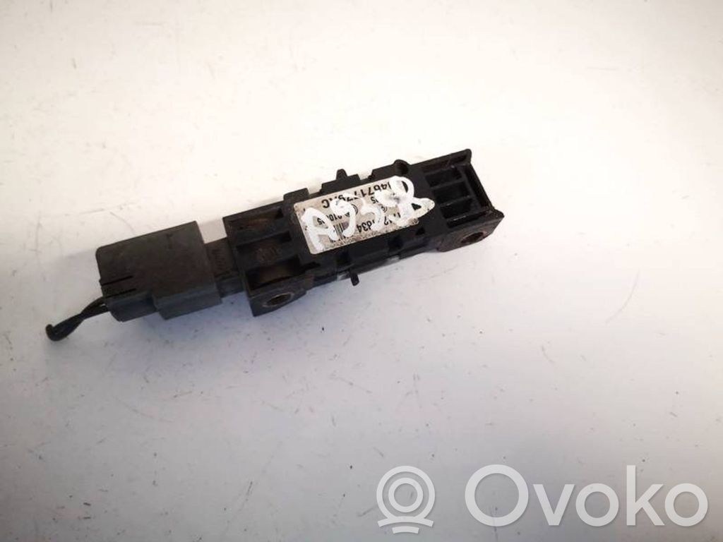 Jeep Grand Cherokee (WK) Sensor impacto/accidente para activar Airbag 