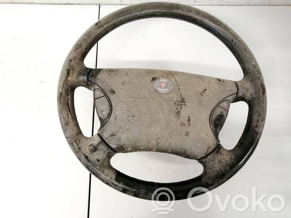 Saab 9-3 Ver1 Poduszka powietrzna Airbag kierownicy 